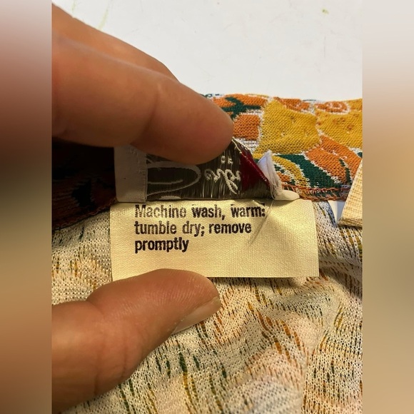 70s 2 piece blazer skirt set by Serbin by Muriel Ryan - Picture 9 of 9